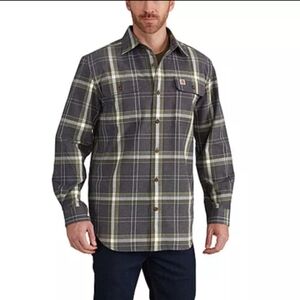 Carhartt Flannel Classic Fit Size Large
